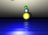 Real-time ray traced water